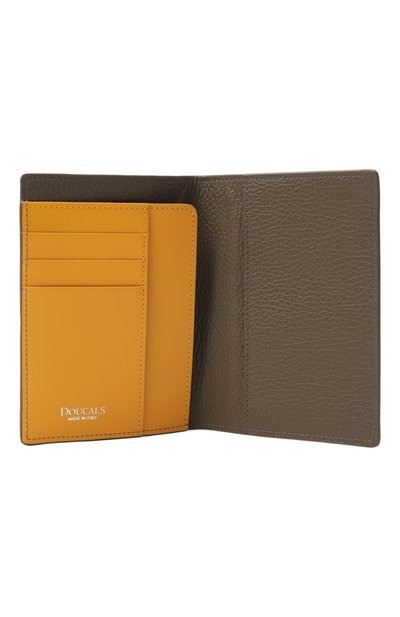 Кожаная обложка для паспорта DOUCAL'S, арт. DA0014TU0, фото 3