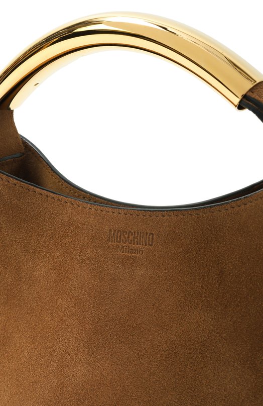 Сумка Handle Me Moschino MC4177PP1N/0F0 Коричневый  MC4177PP1N/0F0 Фото 3