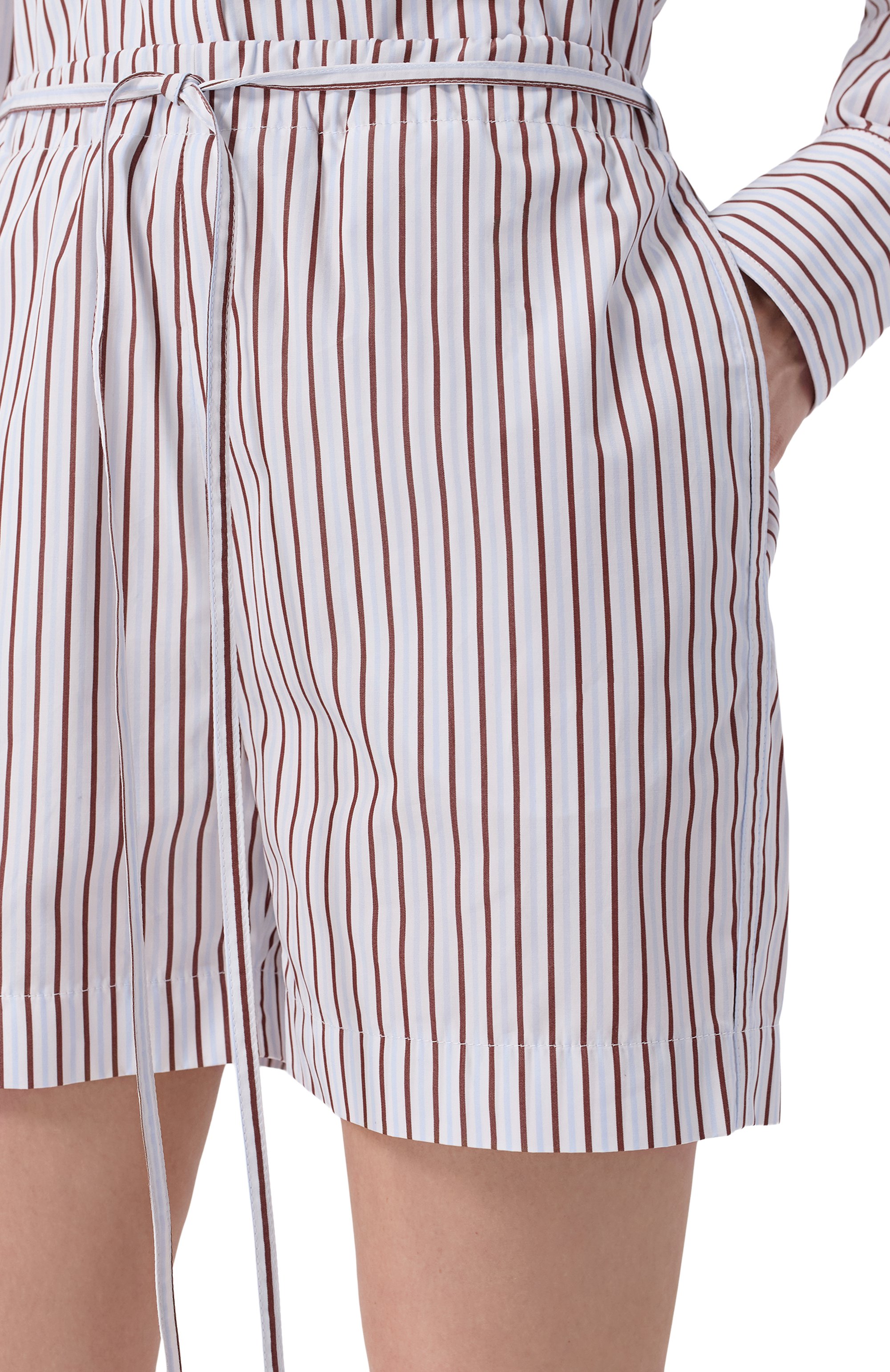 Хлопковые шорты LOULOU DE SAISON, арт. L0RY, фото 5