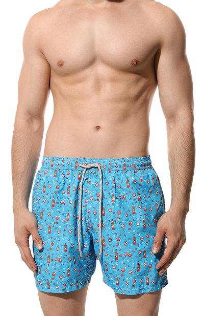 Плавки-шорты MC2 SAINT BARTH, арт. STBM/LIGHTING MICR0/10456E, фото 2