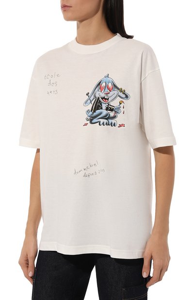 Хлопковая футболка DOMREBEL, арт. T0NY/T-SHIRT, фото 3