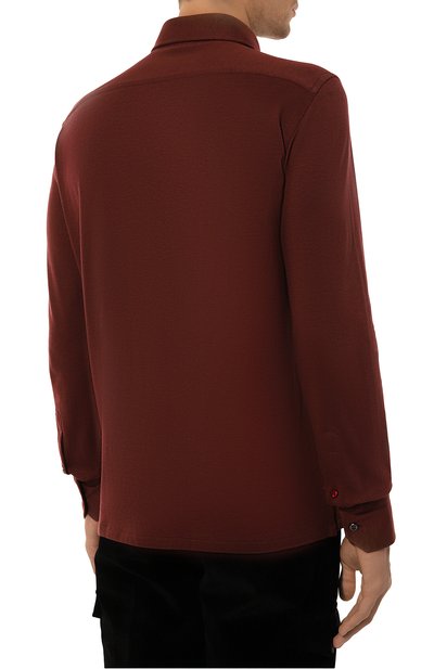 Рубашка из хлопка и кашемира STEFANO RICCI, арт. CJ007510/TE2603, фото 4