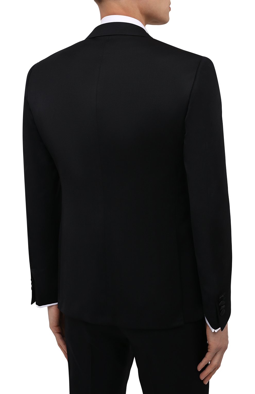 Шерстяной смокинг CORNELIANI, арт. 867062-0818231/92, фото 3