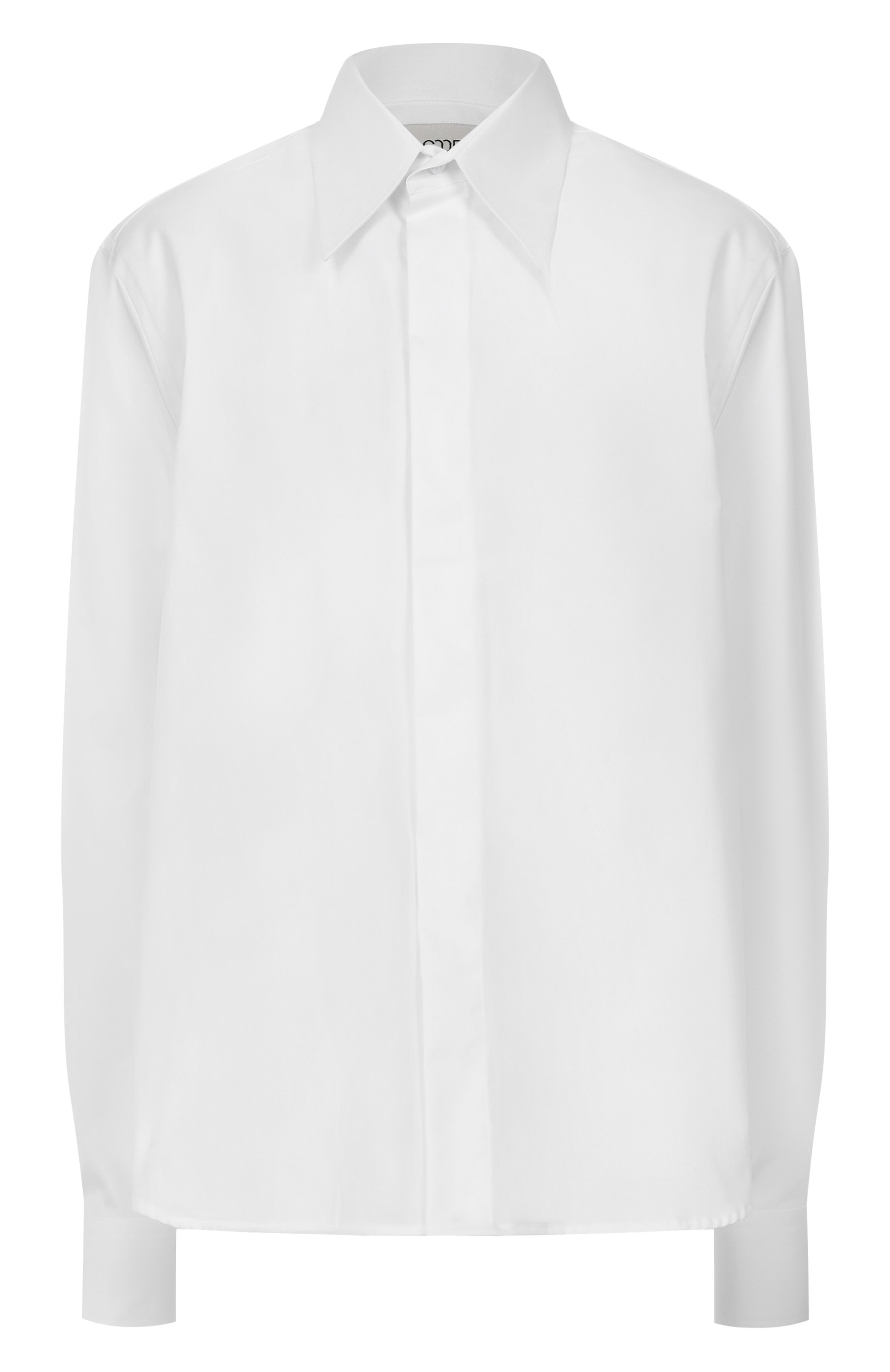 Хлопковая рубашка GOOROO, арт. SH015-7000-100-SS25, фото 1