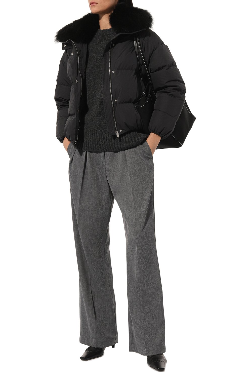 Пуховик YVES SALOMON, арт. 24WYV94166D0XW_SET, фото 2