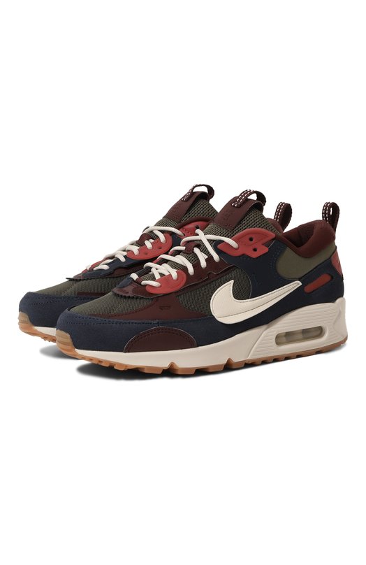 

Комбинированные кроссовки Nike Air Max 90 Futura Nike, Разноцветный