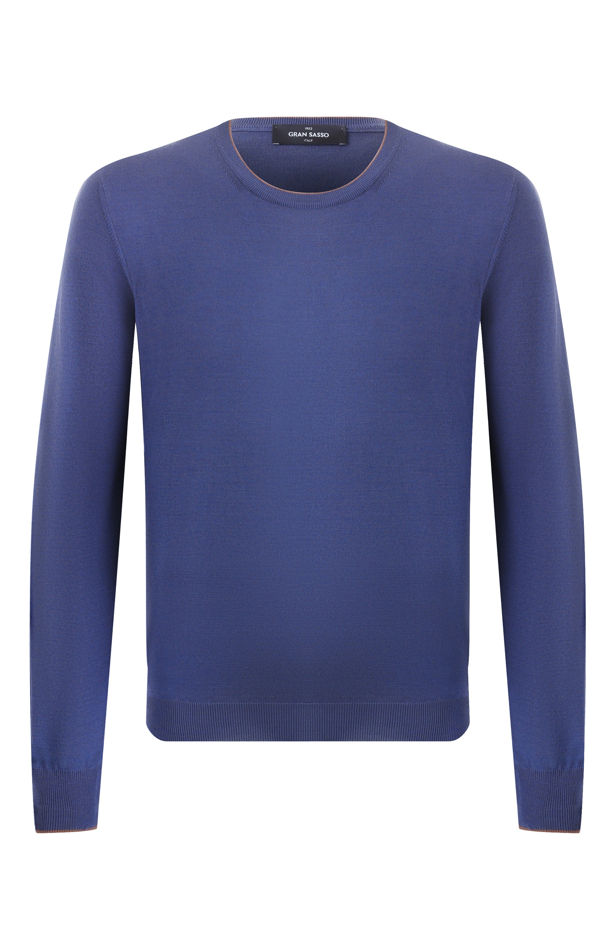 Джемпер из шелка и хлопка GRAN SASSO, арт. 43167/16290, фото 1
