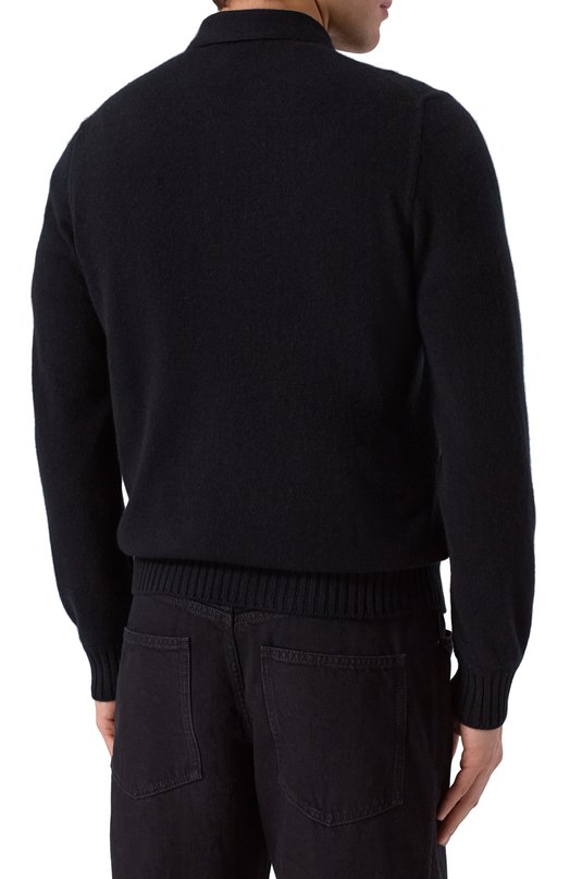 Кашемировый кардиган Gran Sasso 57151/20206 Чёрный  57151/20206 Фото 4