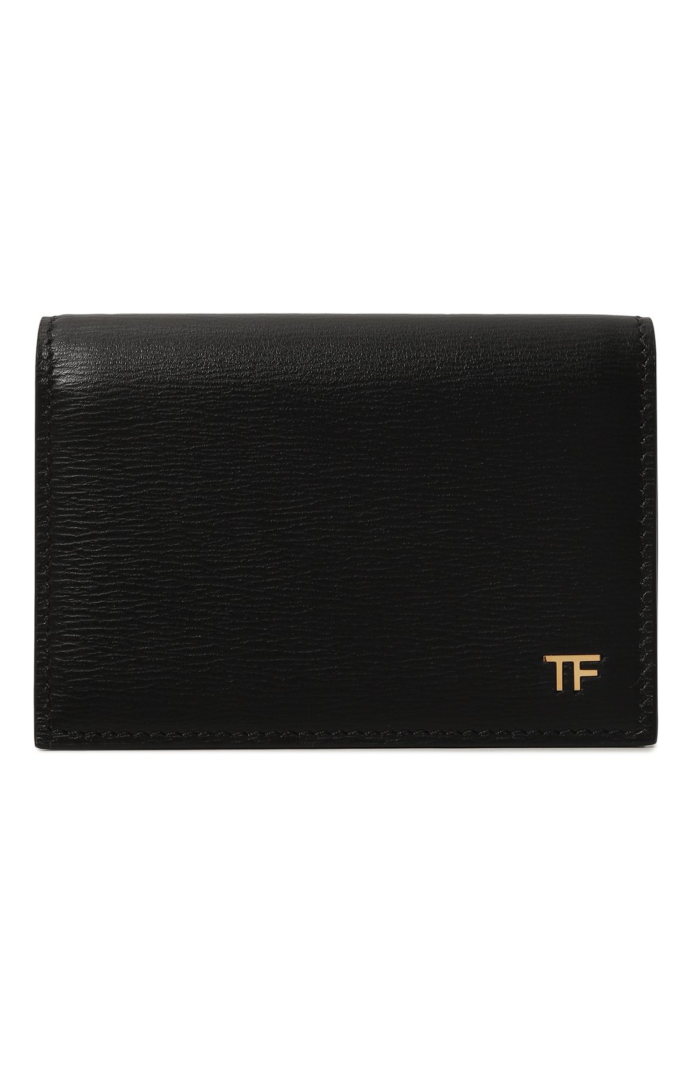 Кожаный футляр для кредитных карт TOM FORD черного цвета по цене 35150 руб., арт. Y0277T/LCL053, фото 1 Кожаный футляр для кредитных карт TOM FORD, арт. Y0277T/LCL053, фото 1