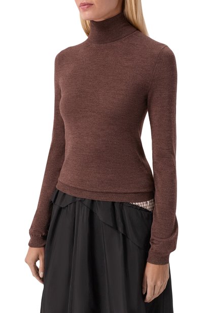 Водолазка из шерсти и шелка MAISON MARGIELA, арт. S51HL0065/M13305, фото 3