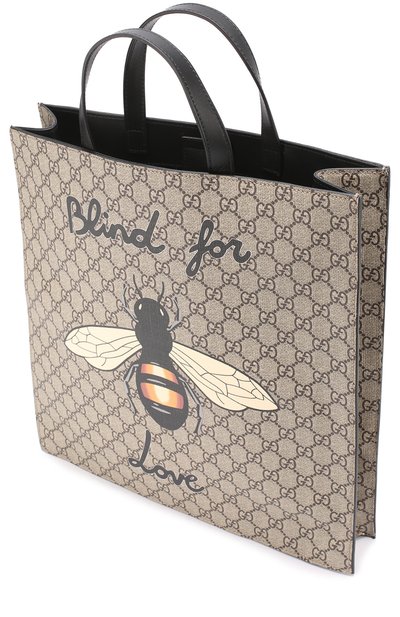Сумка gg supreme с принтом GUCCI, арт. 450950/K571T, фото 4
