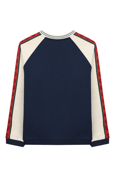 Хлопковый свитшот GUCCI, арт. 591497/XJB4P, фото 2