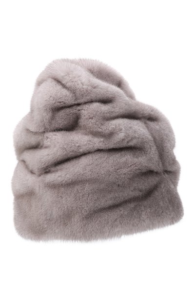 Женская меховая шапка из норки FURLAND, арт. 0204100110354600000