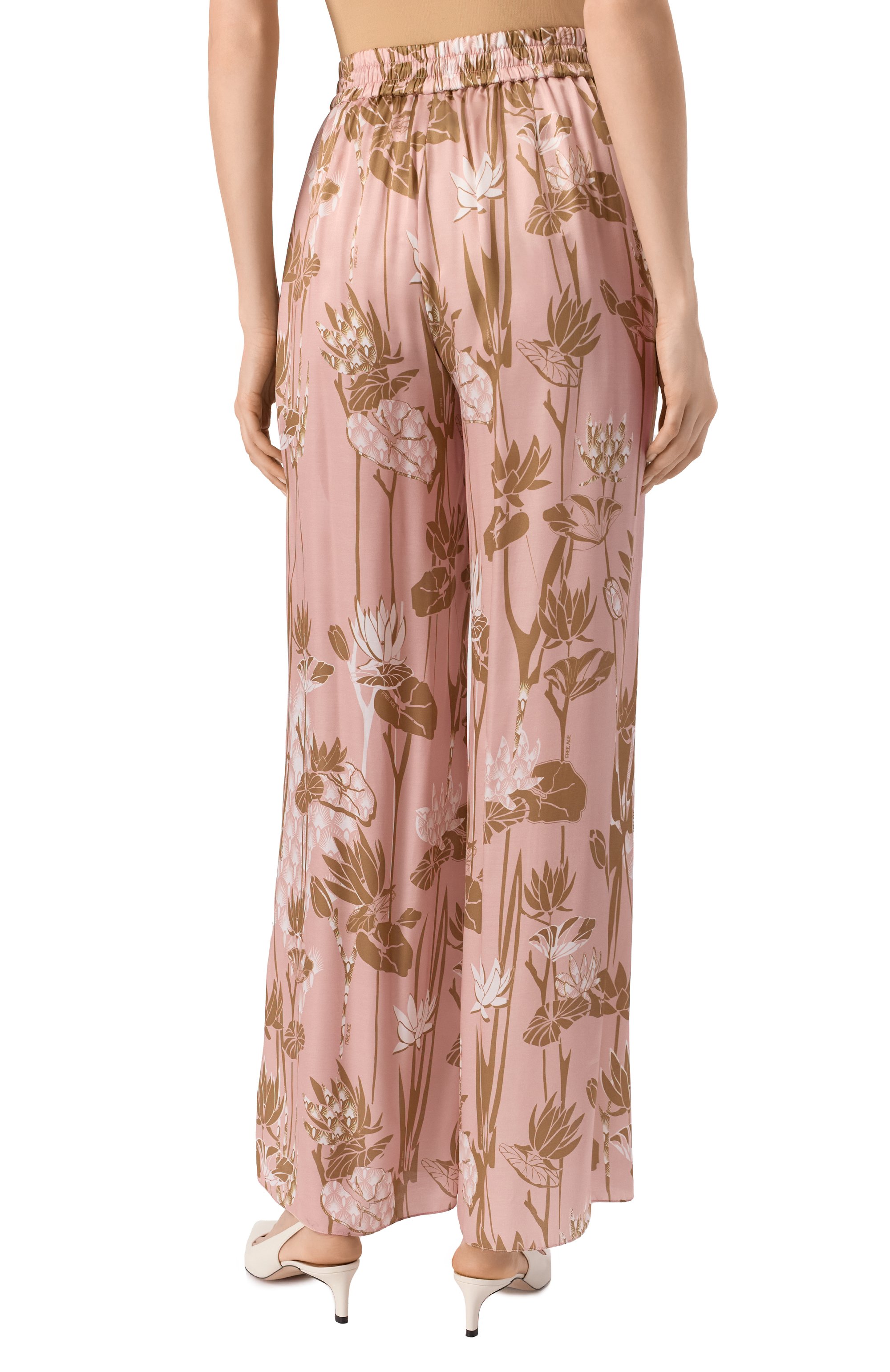 Атласные брюки FREEAGE, арт. WS25.PT114M.6001.619, фото 4