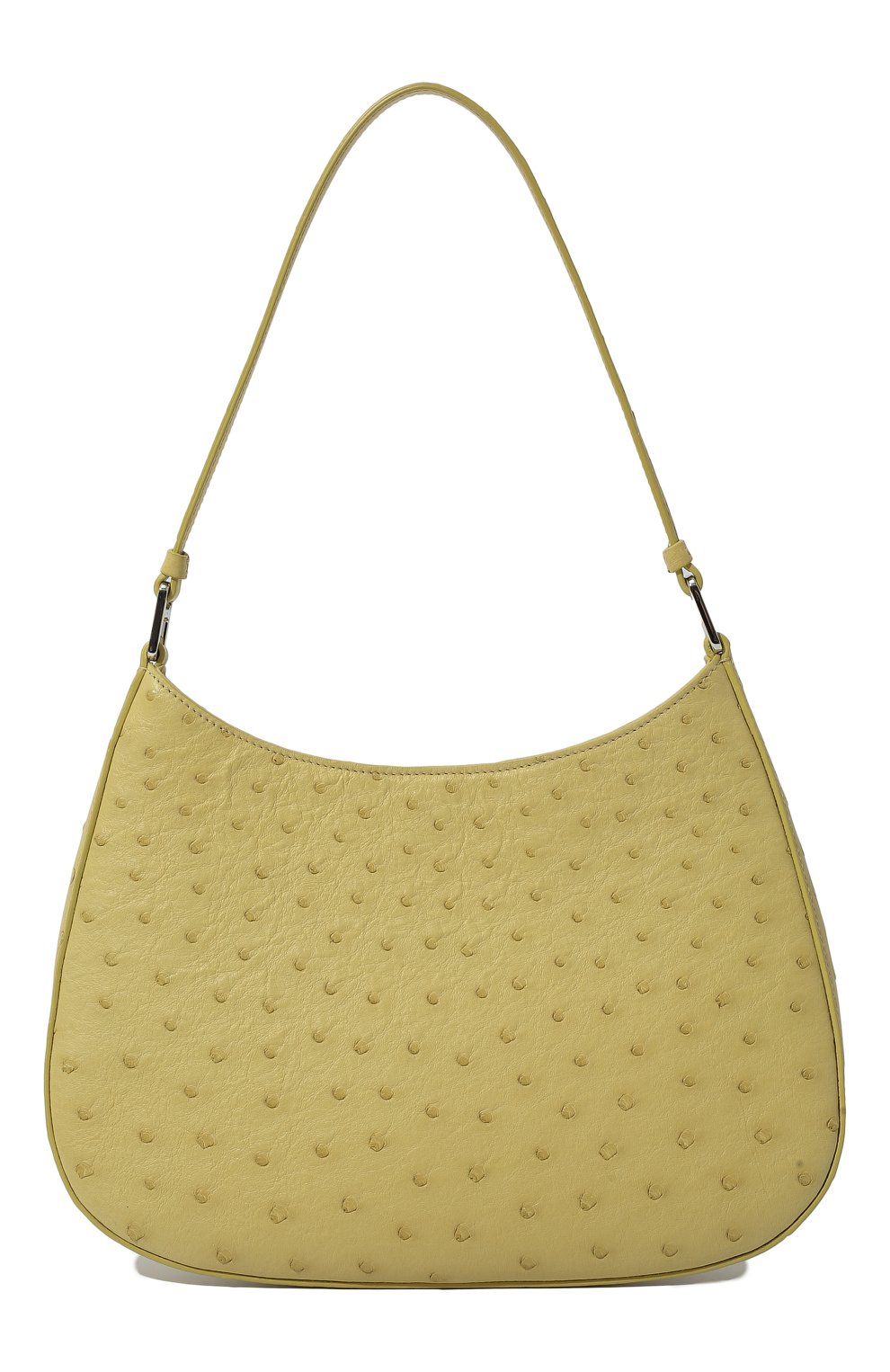 Сумка cleo из кожи страуса PRADA, арт. 1BC499-130-F068X-OOO, фото 6