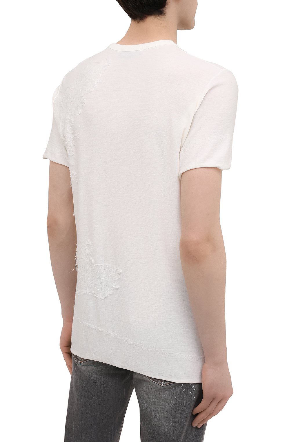 Хлопковая футболка RH45, арт. JX23, фото 4