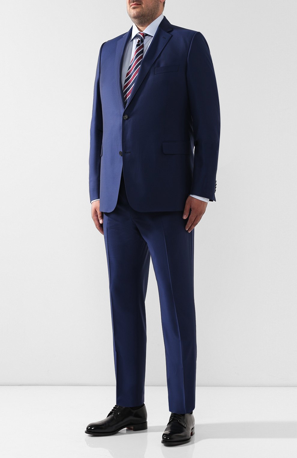 Хлопковая сорочка BRIONI, арт. RCL41G/PZ007, фото 2