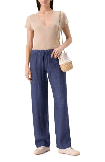 Кожаные топсайдеры alex 3JUIN, арт. 325SH003.5.1030K38, фото 2