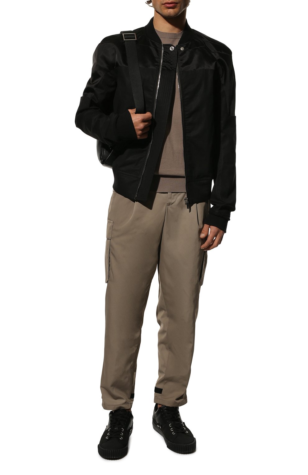 Бомбер RICK OWENS, арт. RU01B1789/NBRTE, фото 2