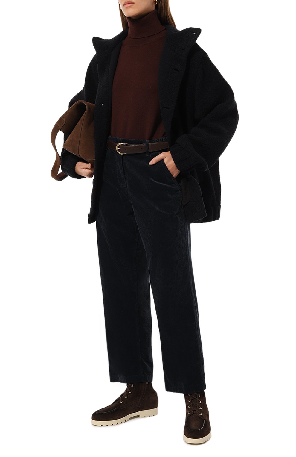 Замшевые ботинки SANTONI, арт. WTDG71045TIRSYVR, фото 2