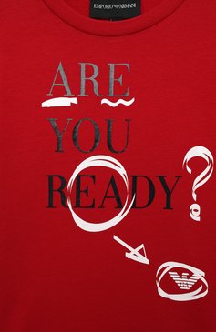 Комплект из трех футболок EMPORIO ARMANI, арт. 6R4DJ1/3J51Z, фото 4