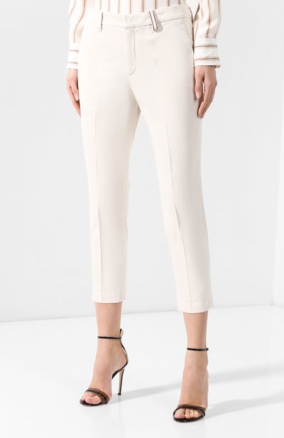 Хлопковые брюки BRUNELLO CUCINELLI, арт. M0W14P5398, фото 3