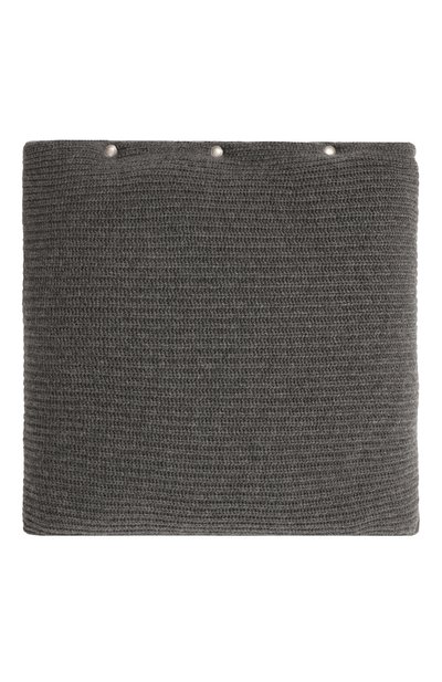 Большая подушка с наволочкой из кашемира BRUNELLO CUCINELLI, арт. ML1205D02