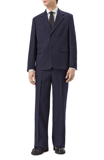 Шерстяной пиджак PRADA, арт. UGM169-1ZCX-F0008-212, фото 3