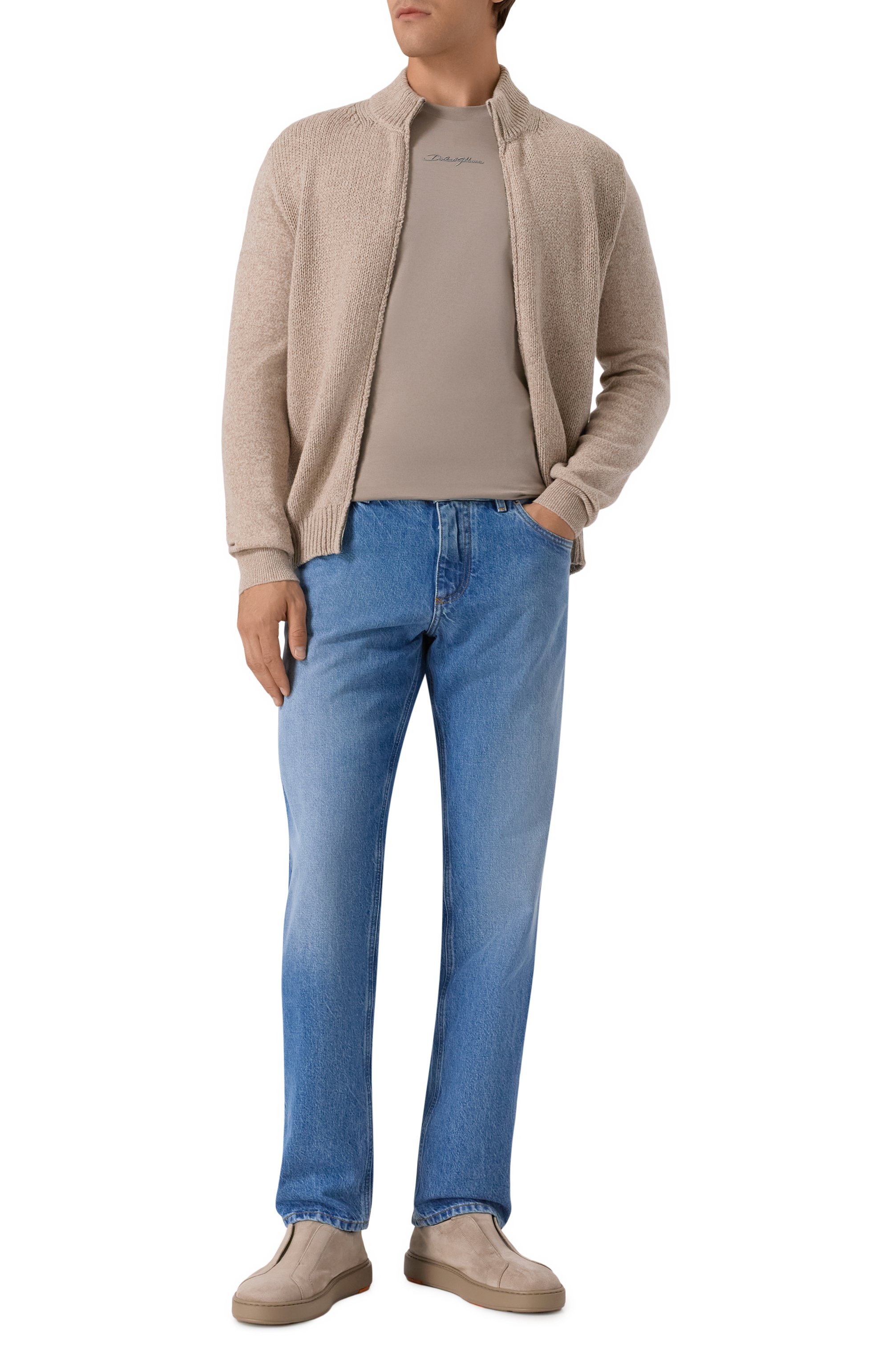 Хлопковая футболка DOLCE & GABBANA, арт. G8RN8Z/G7NUB, фото 2