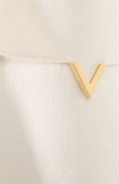 Кашемировое пальто VALENTINO кремового цвета по цене 597000 руб., арт. RB3CA3254G2, фото 5 Кашемировое пальто VALENTINO, арт. RB3CA3254G2, фото 5