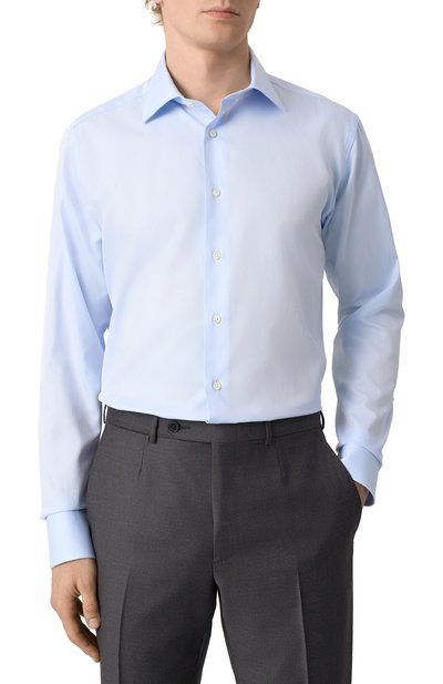 Хлопковая сорочка CANALI, арт. CCL7018/GA60135, фото 3