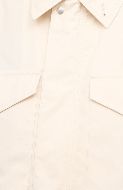 Хлопковая рубашка JIL SANDER, арт. JSPS420305-WS251800, фото 5