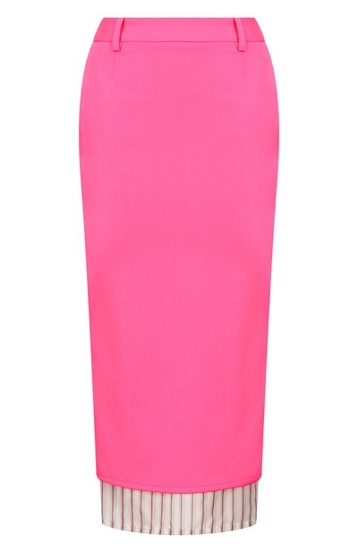 Женская шерстяная юбка THE ATTICO, арт. 260WCS00298/WWW068AA