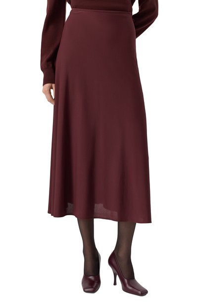 Юбка из вискозы JIL SANDER, арт. J04MA0103/J65016, фото 3