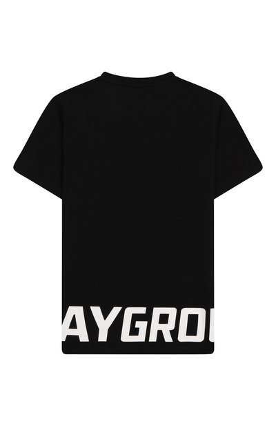Хлопковая футболка SPRAYGROUND, арт. SPY932BLK, фото 2