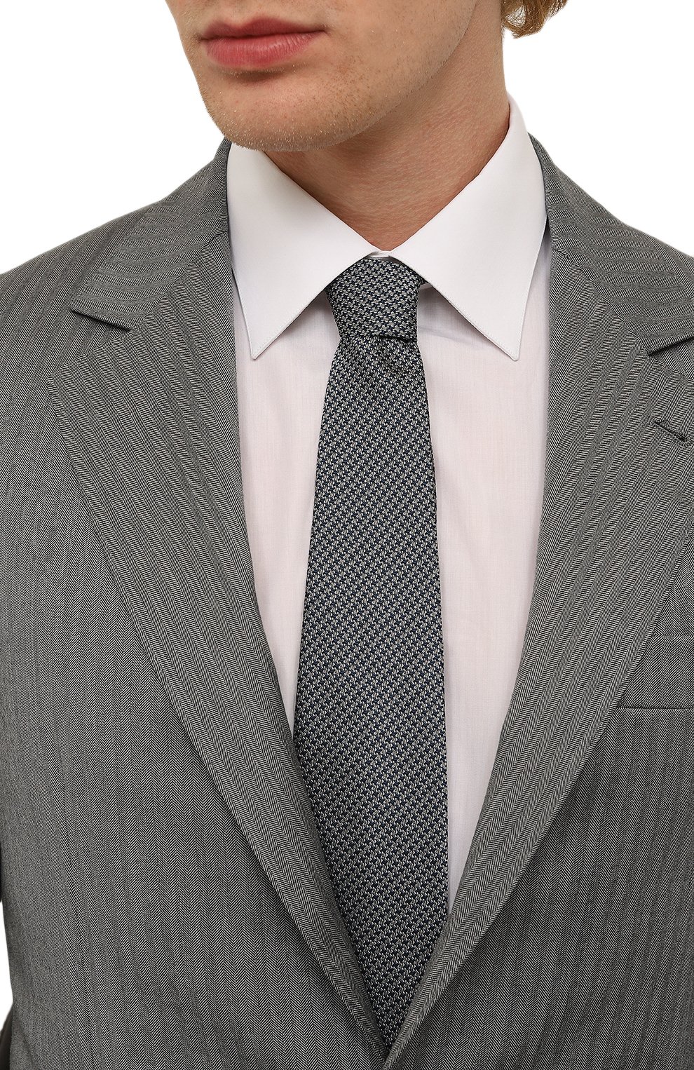 Шелковый галстук BROUBACK, арт. TIE 8CM/SS23, фото 2