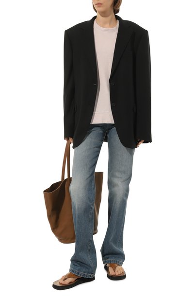 Хлопковый свитшот JAMES PERSE, арт. WXA3657/BRNP, фото 2