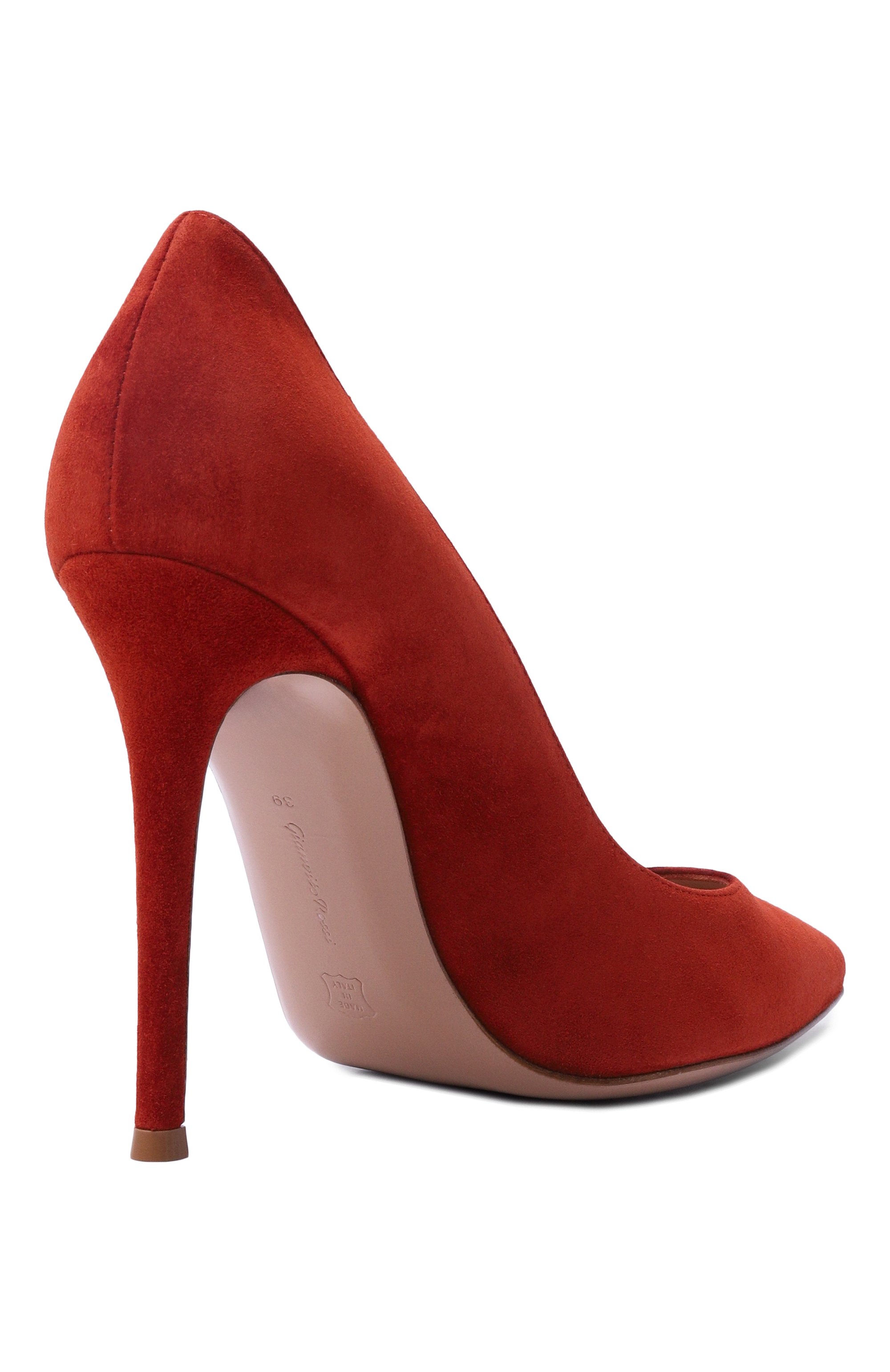 Замшевые туфли gianvito 105 GIANVITO ROSSI, арт. G28470.15RIC.CAMCAY0, фото 5