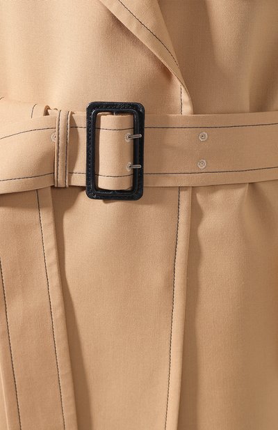 Шерстяной тренч MARNI, арт. SPMA0039HU/TW839, фото 5