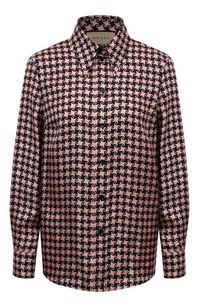 Женская шелковая рубашка GUCCI, арт. 675825 ZAH3U