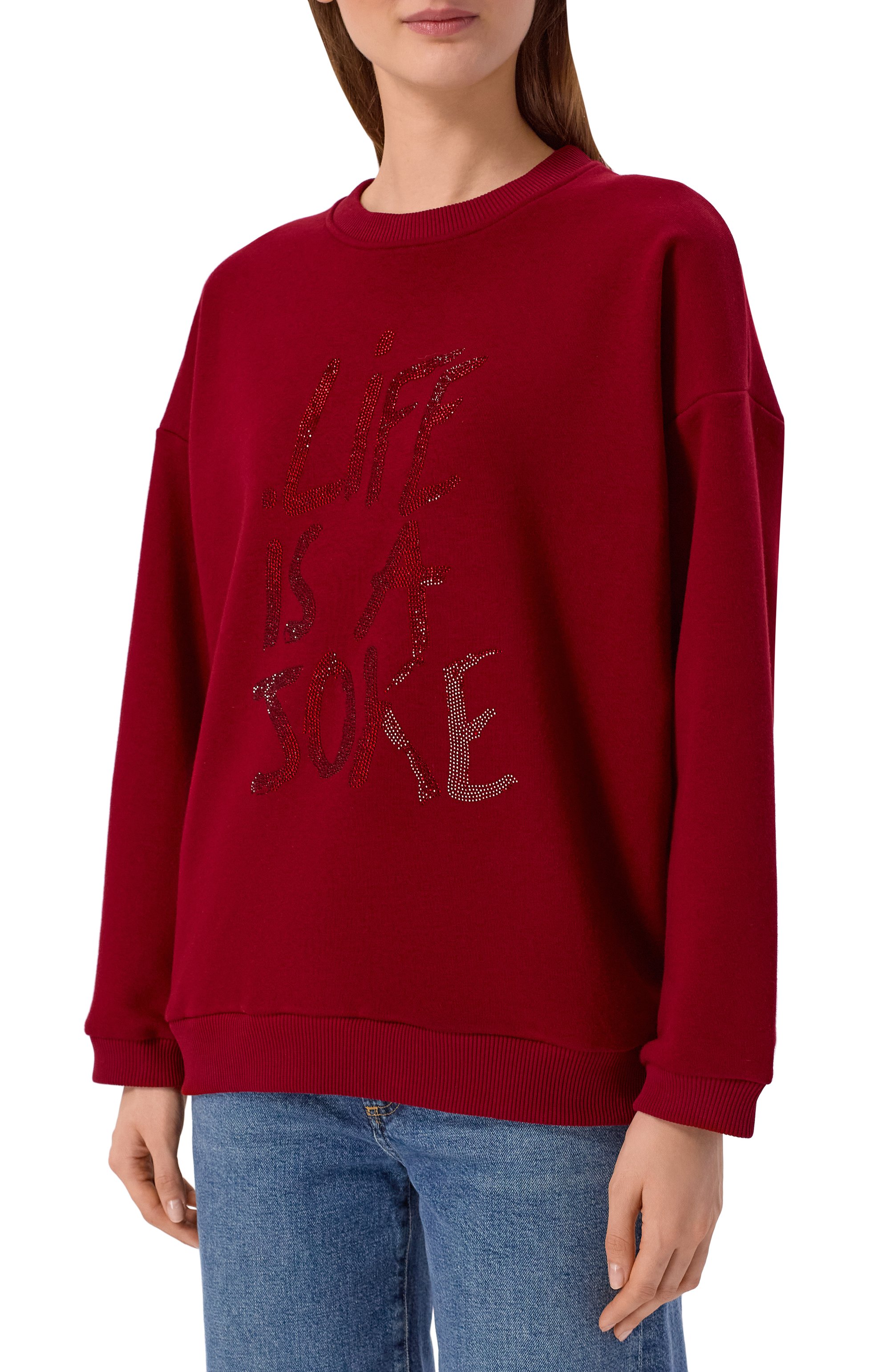 Хлопковый свитшот SEVEN LAB, арт. 225-S-J-24-85-127-150, фото 3