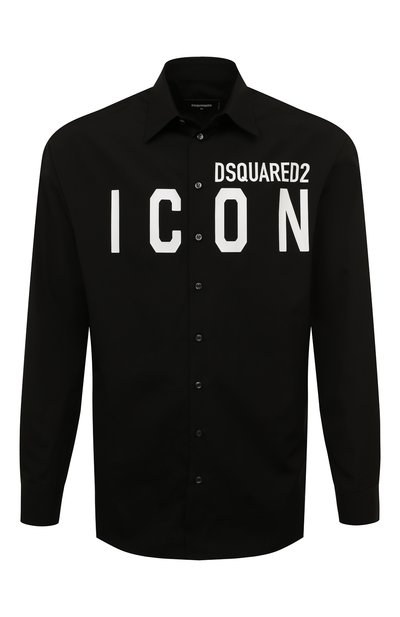 Мужская хлопковая рубашка icon DSQUARED2, арт. S79DL0026/S36275