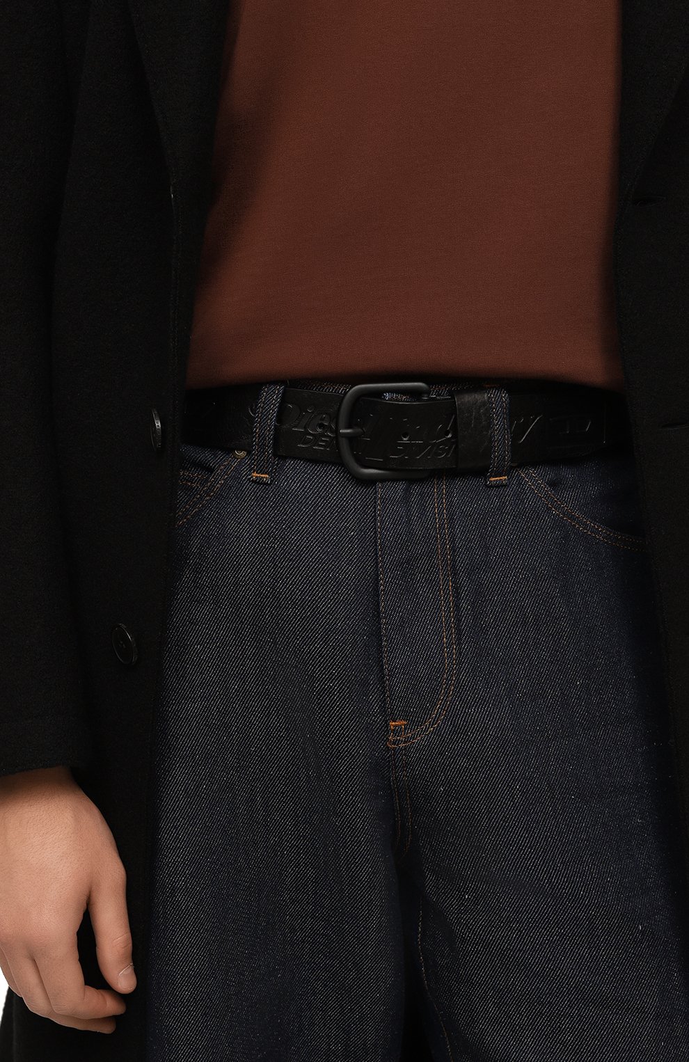 Кожаный ремень DIESEL, арт. X09392/PR160, фото 2