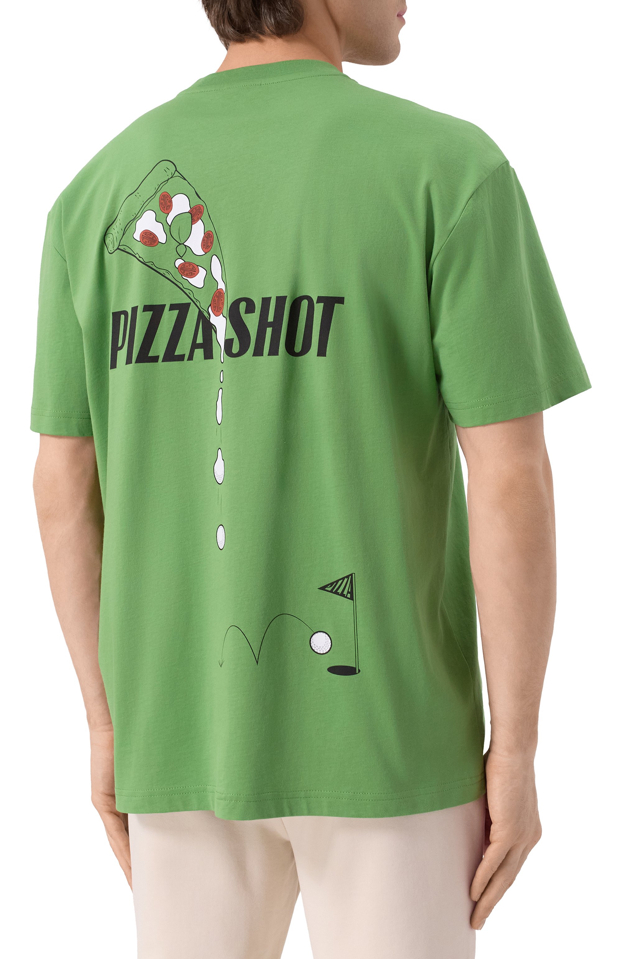 Хлопковая футболка EA7, арт. 7M000118/AF13244, фото 4