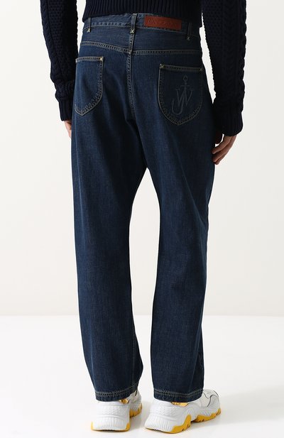 Джинсы свободного кроя JW ANDERSON, арт. TR27MS18 158/830, фото 4