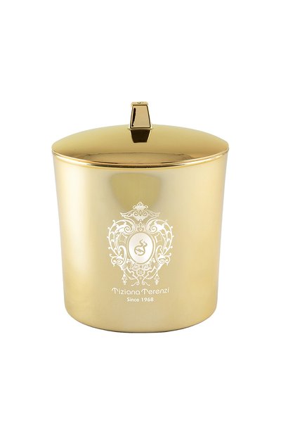 Свеча foco с ароматом духов draco (500g) TIZIANA TERENZI, арт. 8016741702464