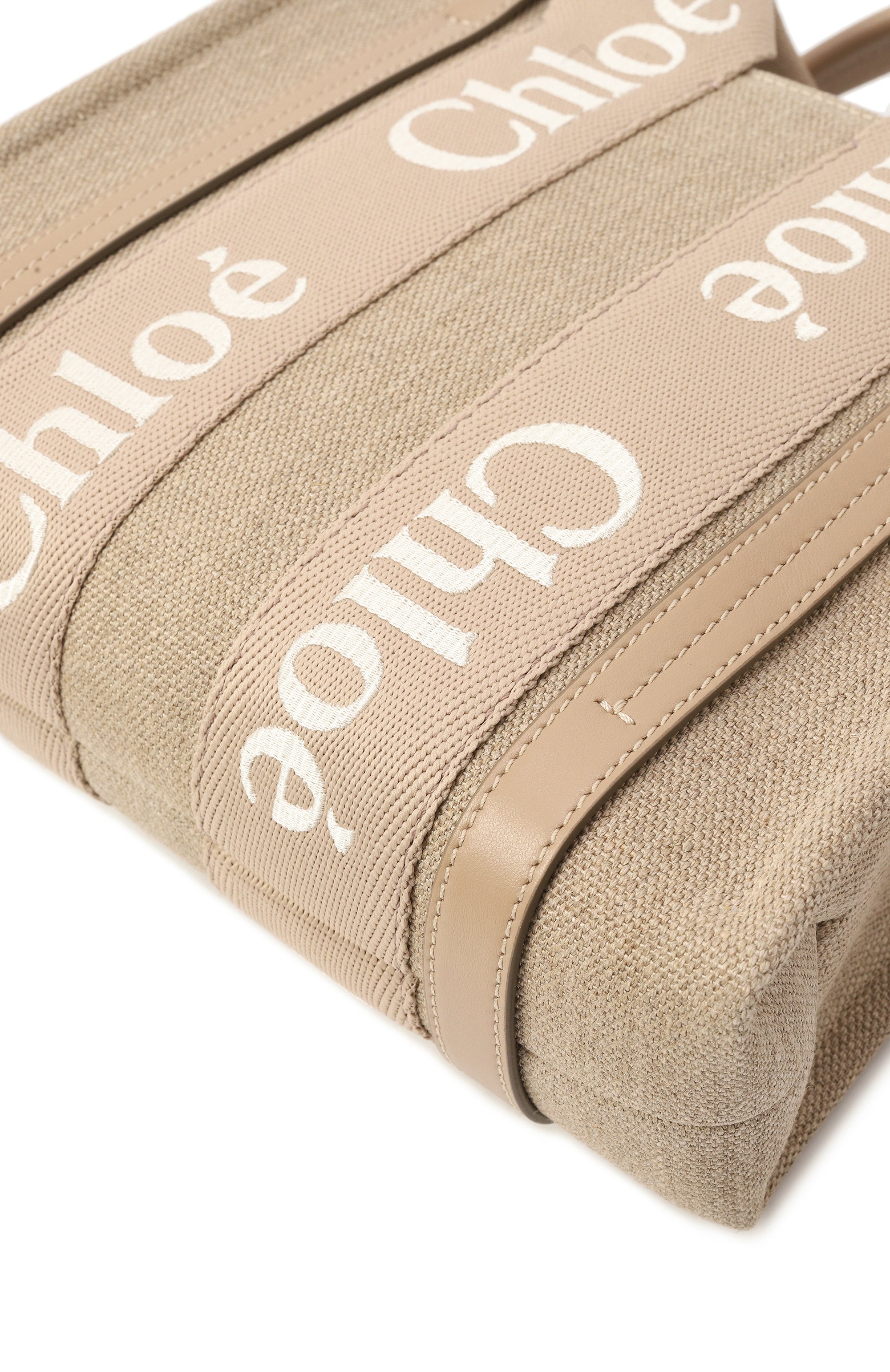 Сумка woody small CHLOÉ, арт. CHC23AS397L17, фото 3