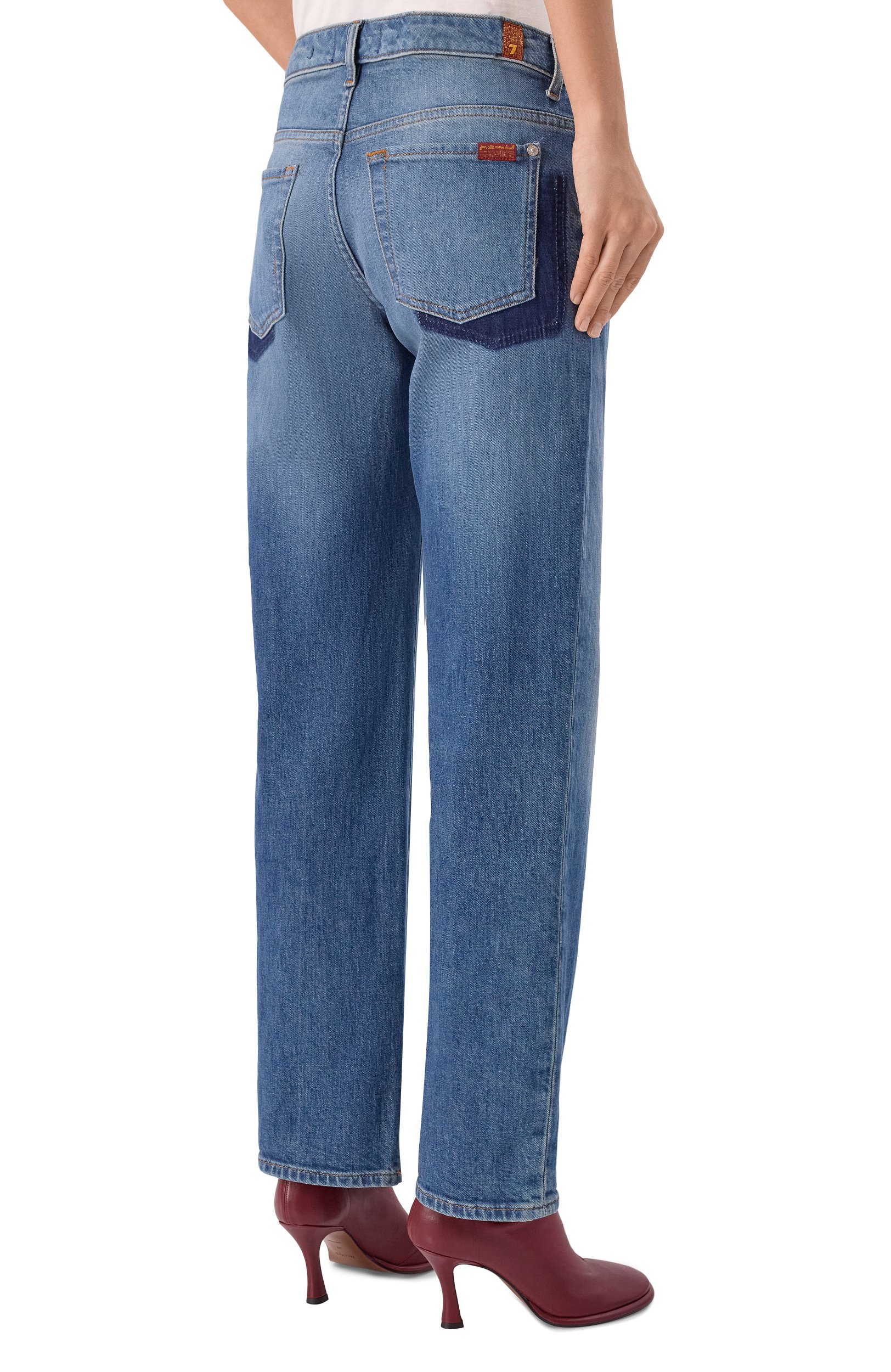 Джинсы calie 7 FOR ALL MANKIND, арт. 7UC90K85-3NG, фото 4