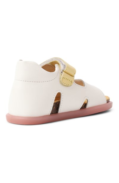 Кожаные сандалии WALKEY, арт. Y1A2-43679-0092B151/19-24, фото 3