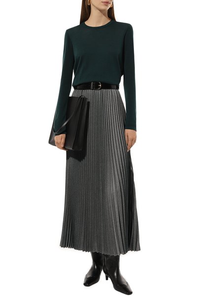 Пуловер из шерсти и шелка EMPORIO ARMANI, арт. 6D2MTE/2M01Z, фото 2